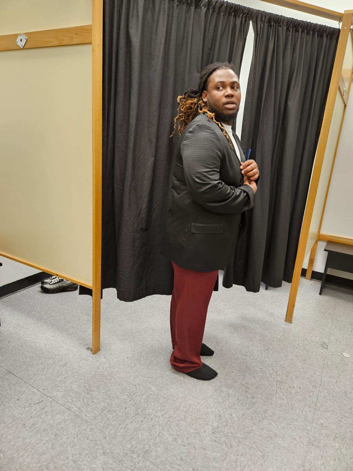 Professional Attire Program winner