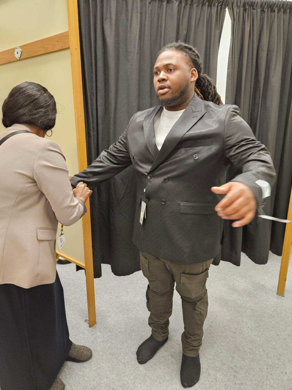 Professional Attire Program winner