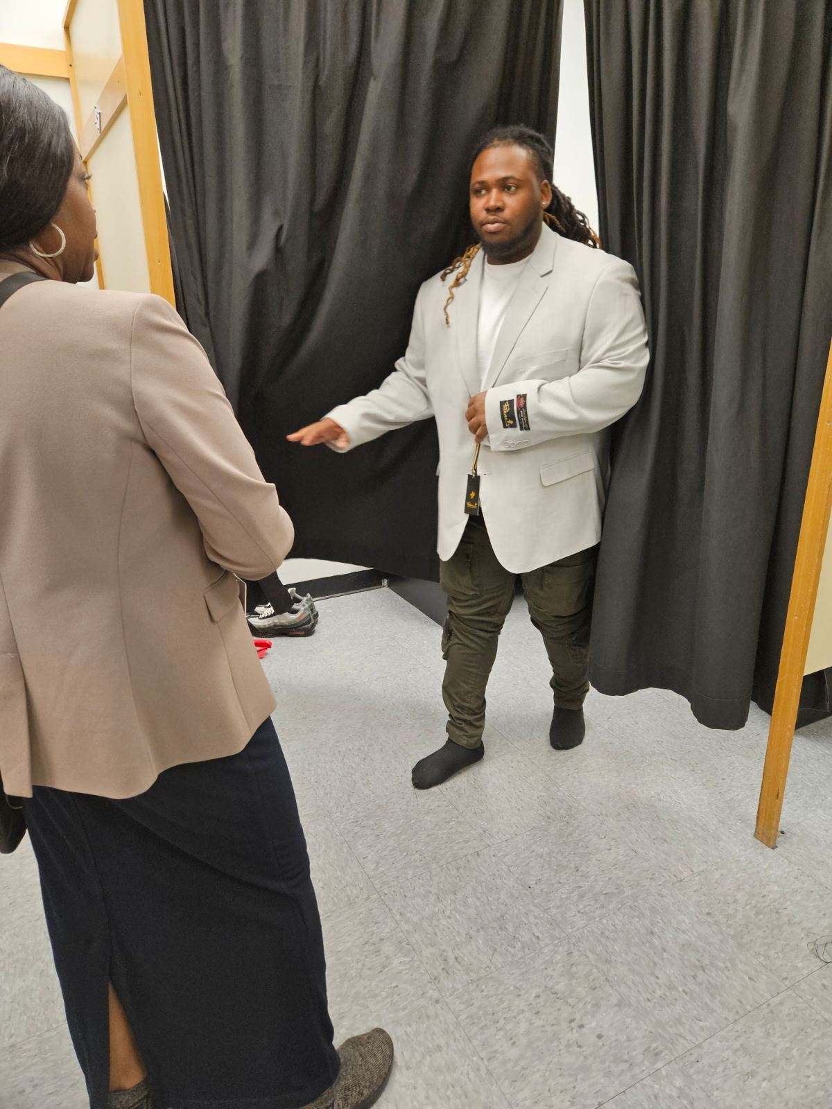 Professional Attire Program winner