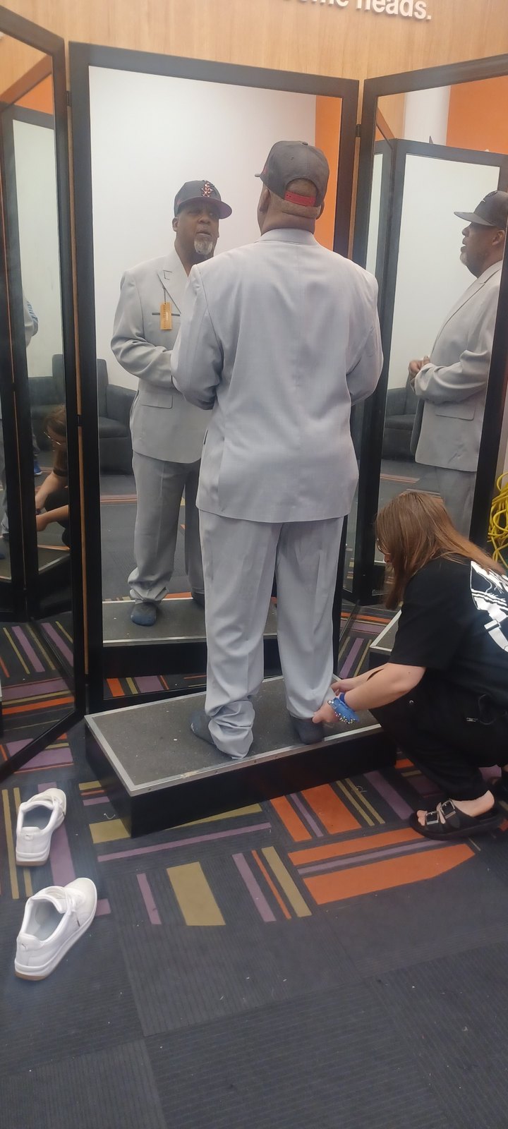 Professional Attire Program winner